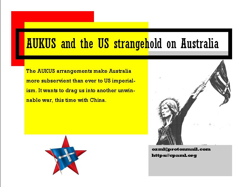 Vanguard Communist Party Of Australia Marxist Leninist